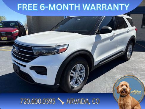 Used 2020 Ford Explorer XLT image 1