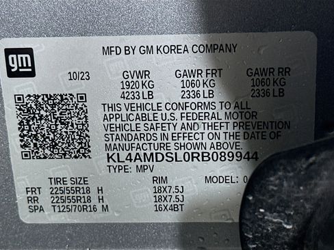 Used 2024 Buick Encore GX Sport Touring w/ Comfort Package image 12