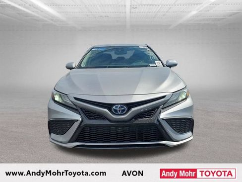 Used 2024 Toyota Camry XSE w/ Navigation Package FWD image 3