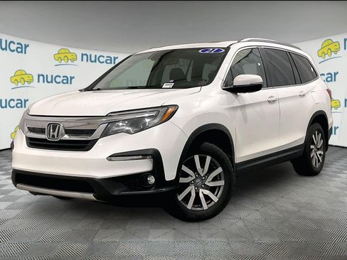 Used 2021 Honda Pilot Black Edition image 3