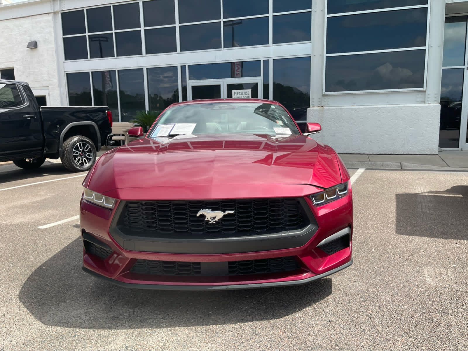 Used 2025 Ford Mustang Premium RWD image 2