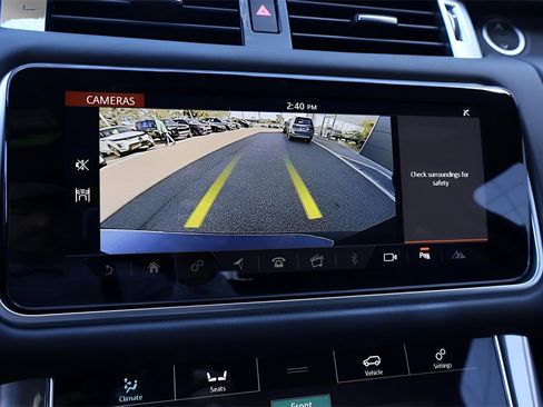 Used 2019 Land Rover Range Rover Sport HSE Dynamic image 24