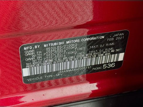 Used 2022 Mitsubishi Eclipse Cross SE image 39