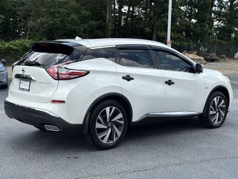 Used 2016 Nissan Murano Platinum w/ Platinum Technology Package FWD image 8