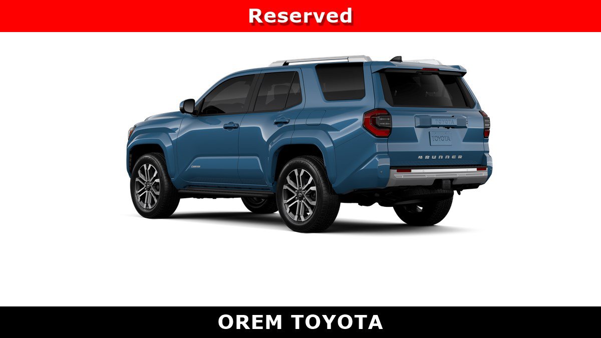 New 2026 Toyota 4Runner Limited AWD/4WD image 6