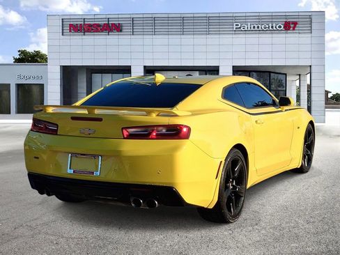 Used 2017 Chevrolet Camaro SS RWD image 6