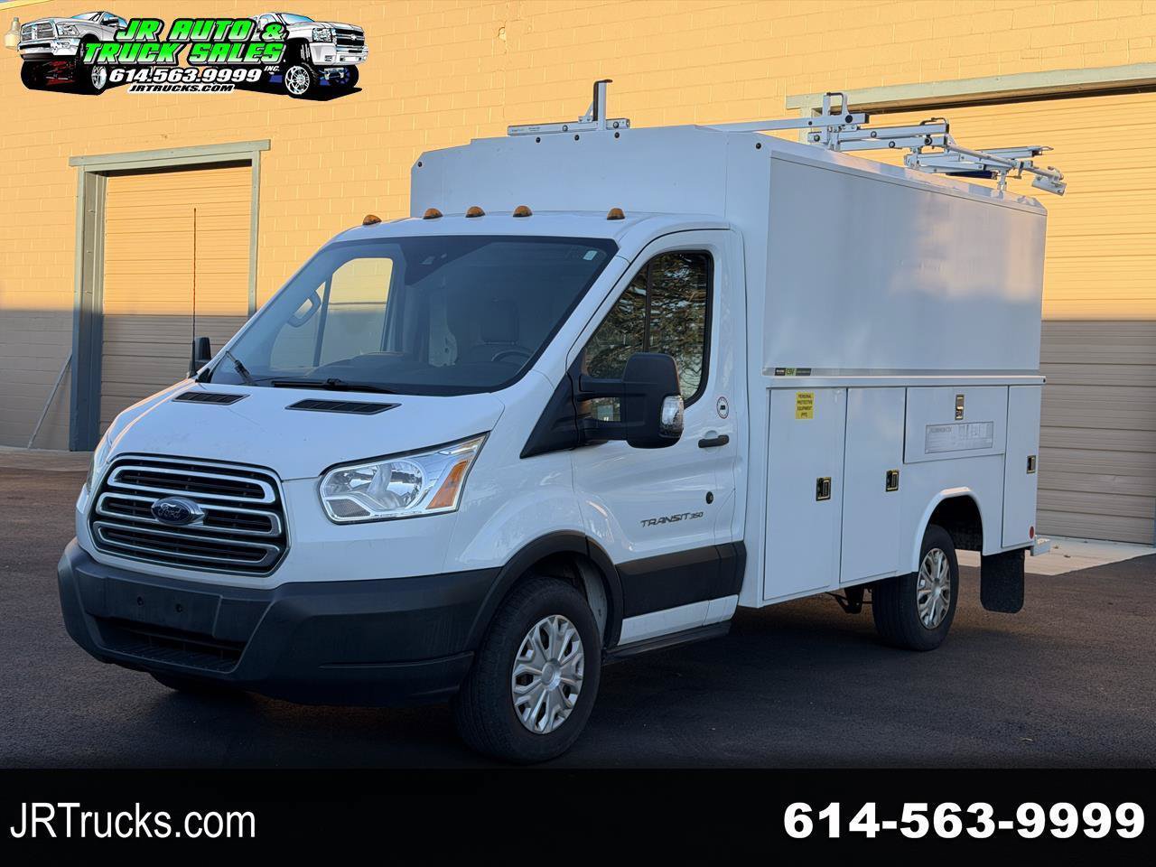 Used 2019 Ford Transit 350 138 w/ Interior Upgrade Package RWD image 1