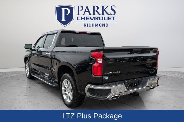Certified 2023 Chevrolet Silverado 1500 LTZ w/ Z71 Off-Road Package AWD/4WD image 5