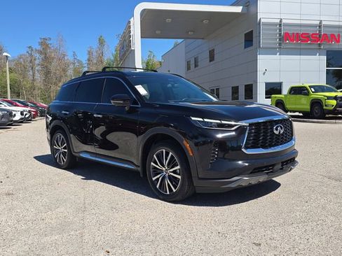 Used 2023 INFINITI QX60 Autograph w/ Cargo Package AWD/4WD image 2