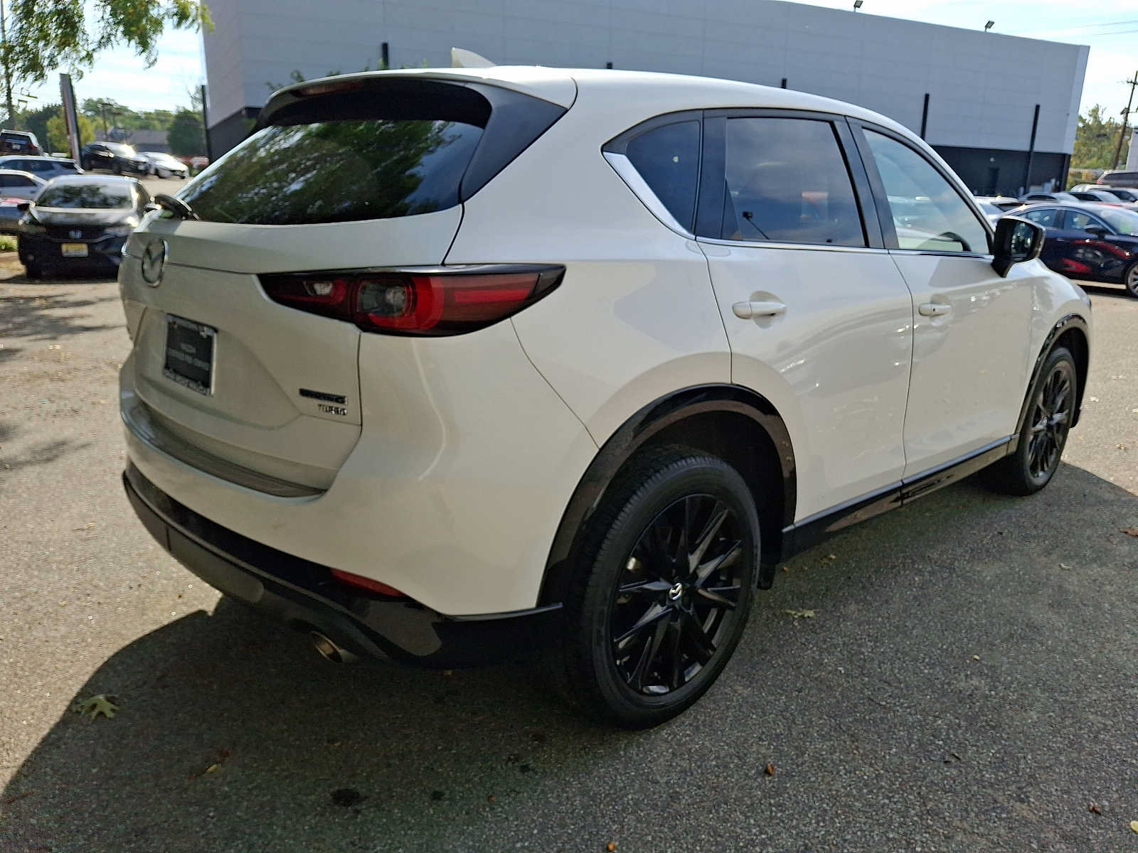 Certified 2024 MAZDA CX-5 Carbon Edition AWD/4WD image 4