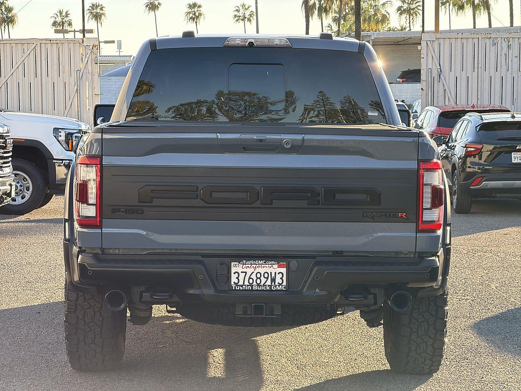 Used 2023 Ford F150 Raptor w/ Equipment Group 802A Raptor R AWD/4WD image 6