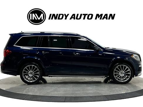 Used 2015 Mercedes-Benz GL 550 4MATIC image 3