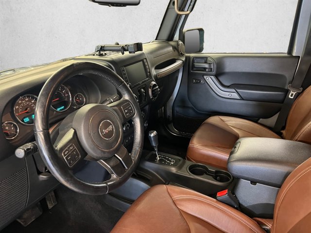 Used 2017 Jeep Wrangler Unlimited Sport w/ Quick Order Package 24S AWD/4WD image 9