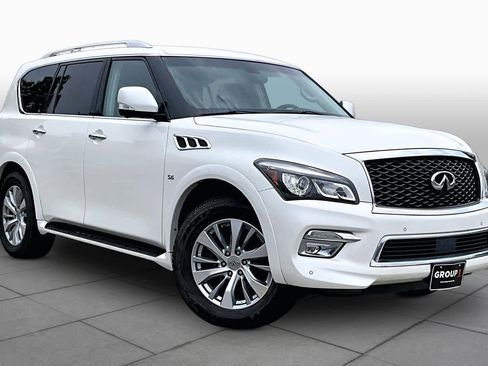 Used 2017 INFINITI QX80 2WD image 3