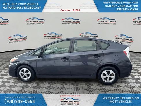 Used 2012 Toyota Prius Three image 9