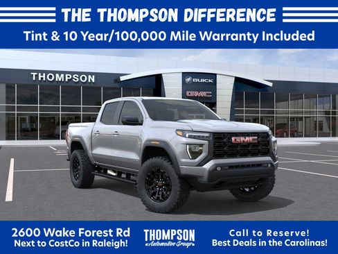 New 2026 GMC Canyon Elevation w/ Convenience Package RWD image 1