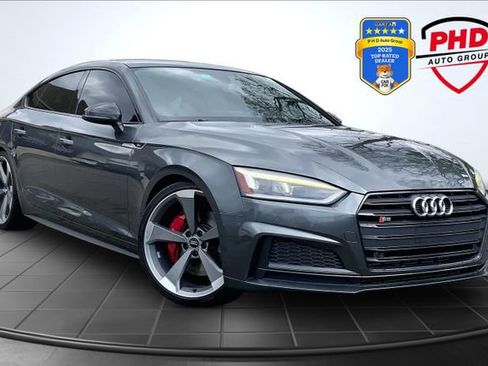 Used 2019 Audi S5 Premium Plus w/ Premium Plus AWD/4WD image 1
