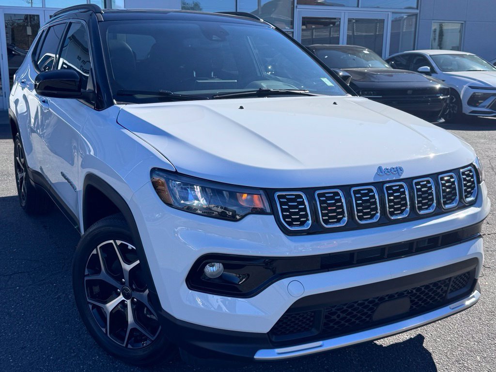 New 2026 Jeep Compass Limited w/ Sun, Sound & Navigation Group AWD/4WD image 1