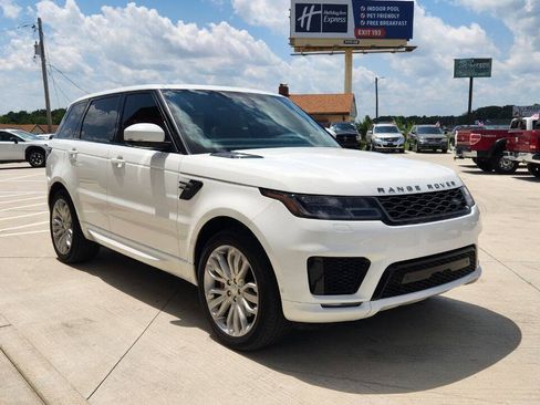 Used 2018 Land Rover Range Rover Sport Supercharged AWD/4WD image 8