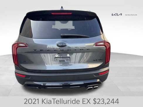 Used 2021 Kia Telluride EX w/ EX Premium Package AWD/4WD image 7