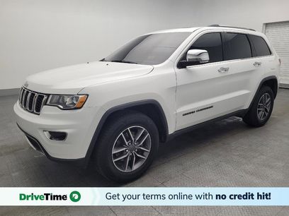 Used 2020 Jeep Grand Cherokee Limited w/ Trailer Tow Group IV