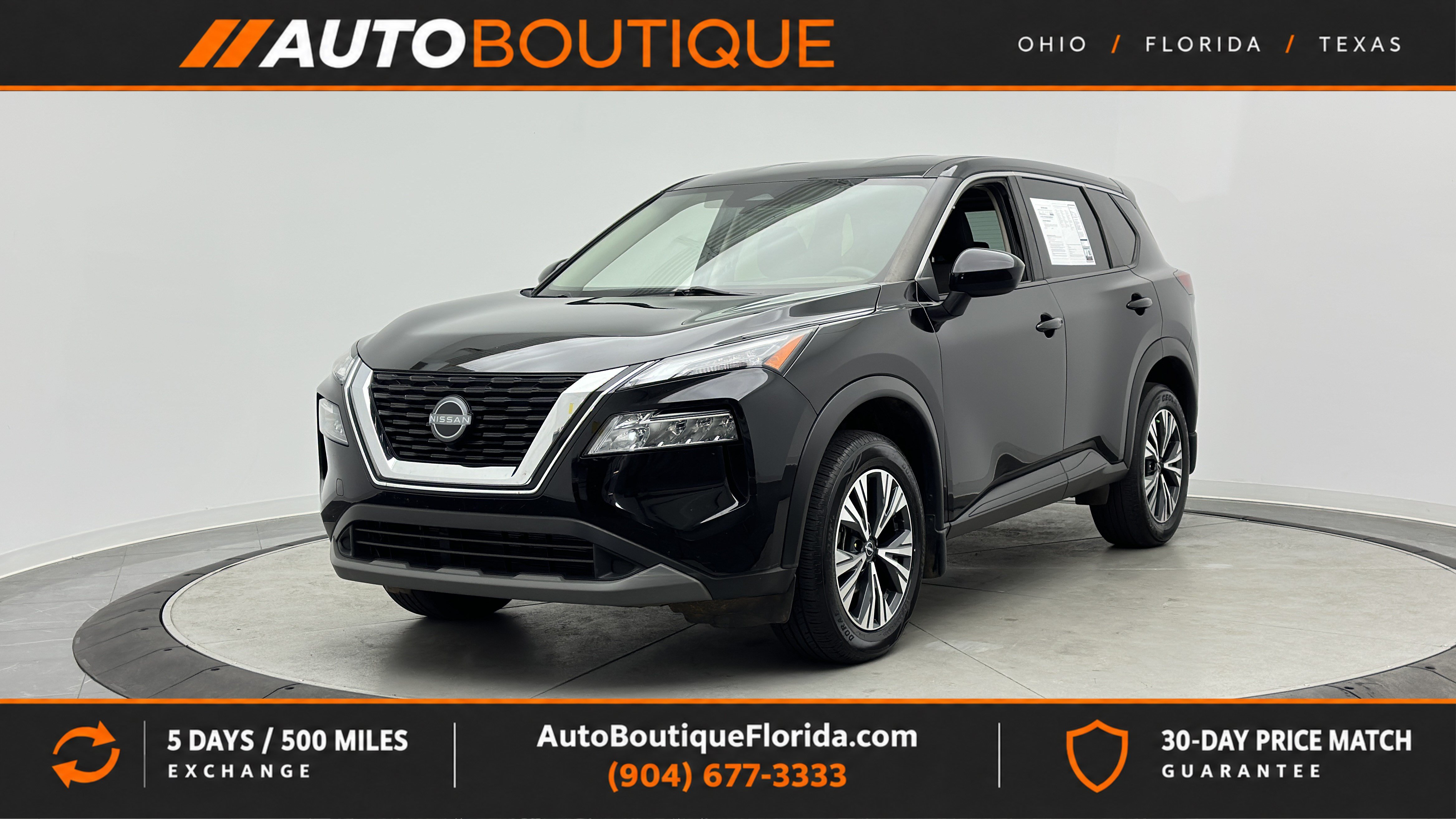 Used 2023 Nissan Rogue SV FWD image 1