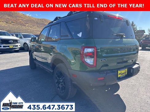 New 2025 Ford Bronco Sport Big Bend w/ Convenience Package image 5