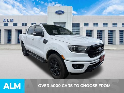 Used 2019 Ford Ranger Lariat w/ Black Appearance Package RWD image 2