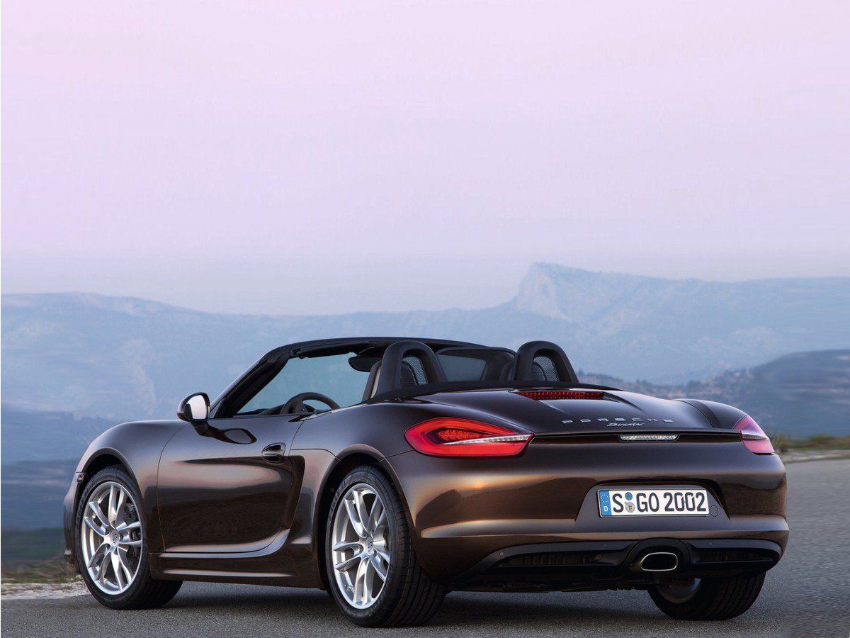 Used 2014 Porsche Boxster RWD image 1