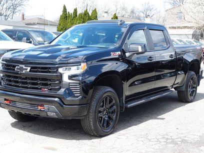 Used 2022 Chevrolet Silverado 1500 LT Trail Boss