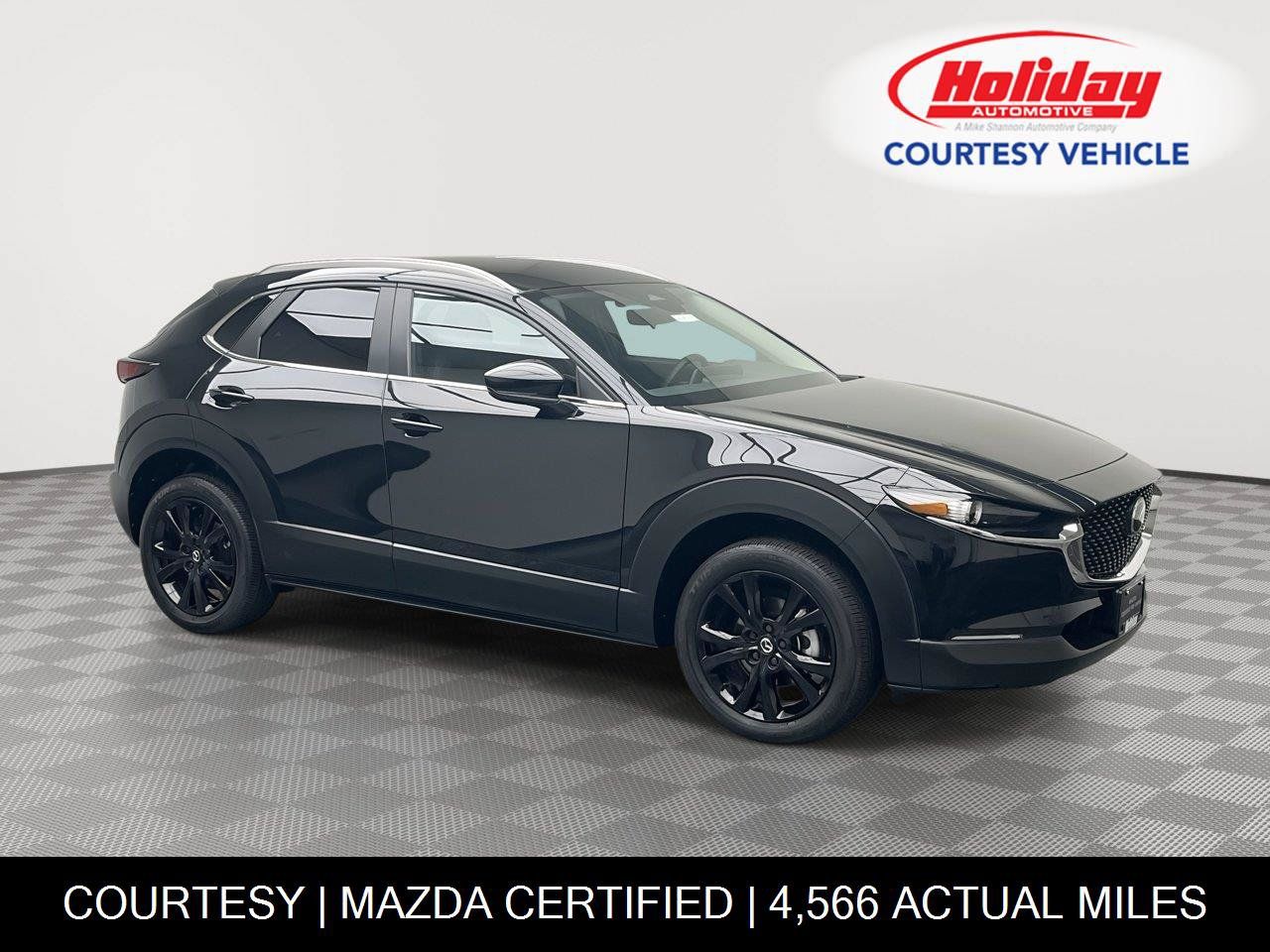 Certified 2025 MAZDA CX-30 AWD 2.5 S w/ Select Sport Pkg image 1