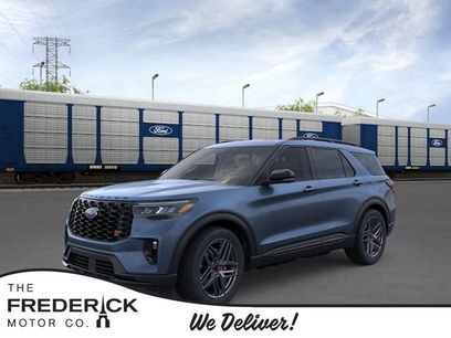 New 2026 Ford Explorer ST