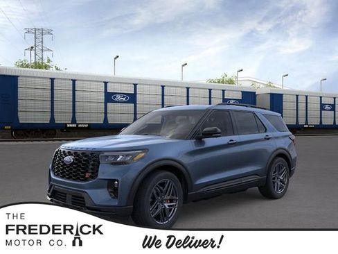 New 2026 Ford Explorer ST AWD/4WD image 1