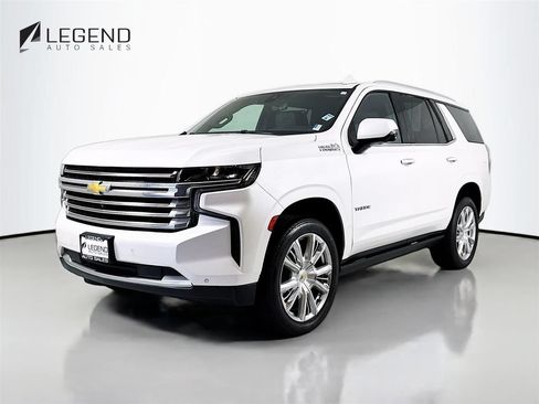Used 2021 Chevrolet Tahoe High Country AWD/4WD image 1
