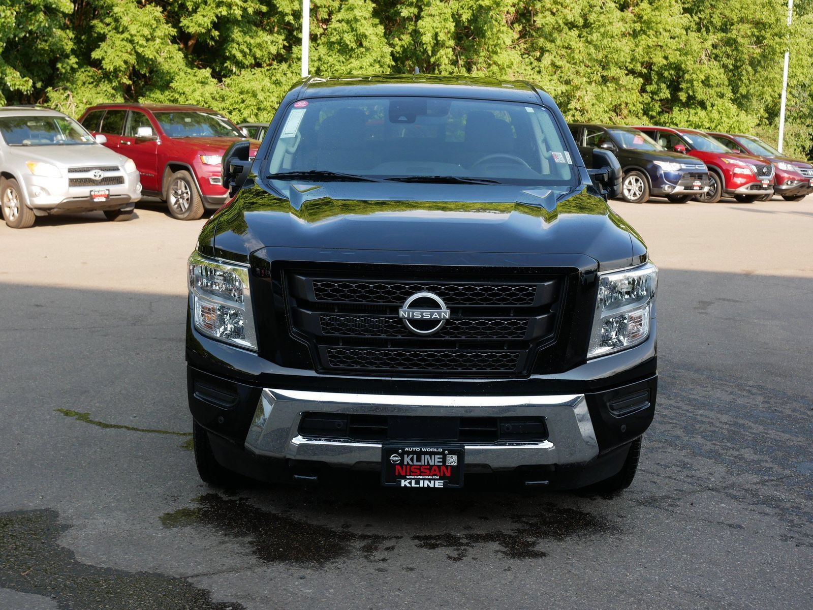 Certified 2024 Nissan Titan SV w/ SV Convenience Package AWD/4WD image 54