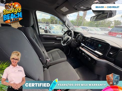 Used 2023 Chevrolet Silverado 1500 LT AWD/4WD image 24