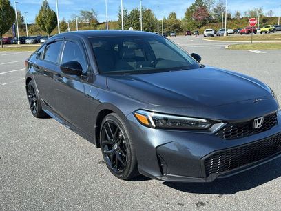 Used 2025 Honda Civic FWD Hybrid Sedan