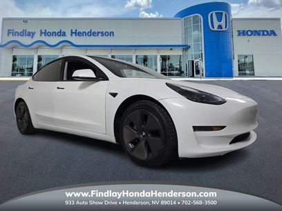 Used 2021 Tesla Model 3 Standard Range Plus