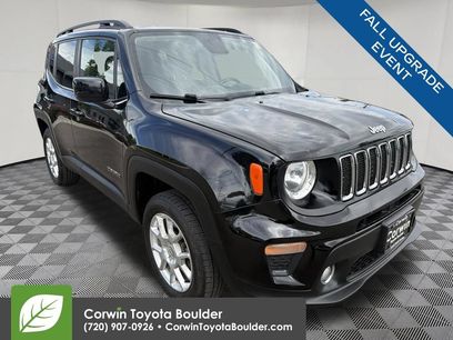 Used 2020 Jeep Renegade Latitude w/ Popular Equipment Group