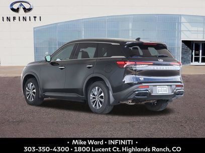 Certified 2025 INFINITI QX60 Pure w/ Cargo Package