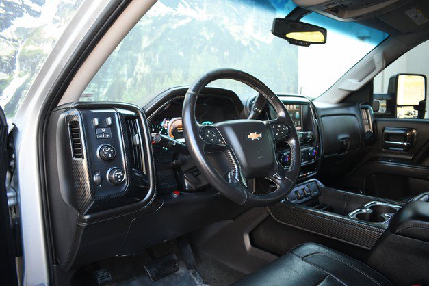 Used 2014 Chevrolet Silverado 1500 LTZ Z71 w/ LTZ Plus Package AWD/4WD image 14
