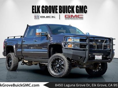 Used 2015 Chevrolet Silverado 2500 LTZ w/ Duramax Plus Package