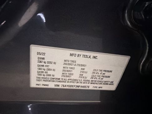 Used 2022 Tesla Model Y Performance AWD/4WD image 7