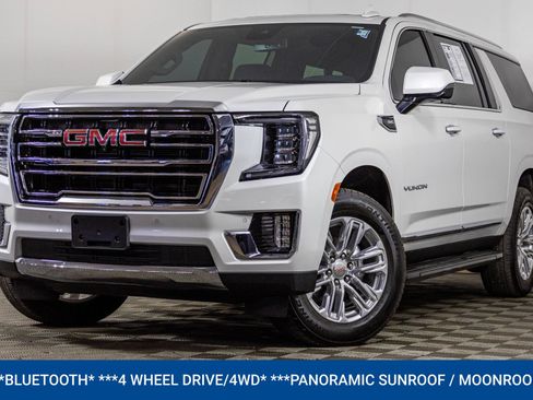 Used 2024 GMC Yukon XL SLT w/ SLT Luxury Package AWD/4WD image 2
