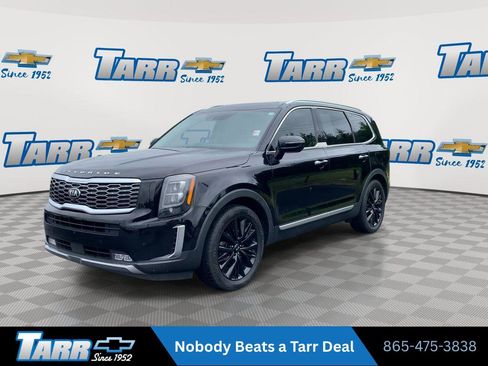 Used 2021 Kia Telluride SX w/ Towing Package AWD/4WD image 4