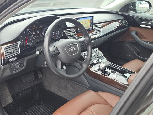 Used 2015 Audi A8 L 3.0T w/ Cold Weather Package image 28