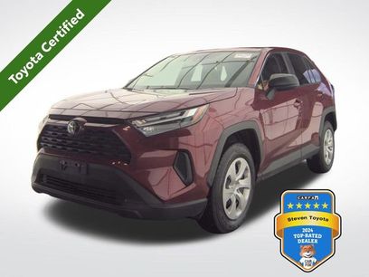 Used 2024 Toyota RAV4 LE