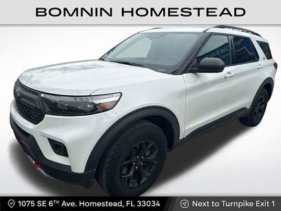Used 2022 Ford Explorer Timberline