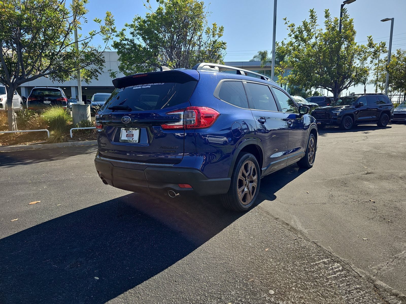 Certified 2026 Subaru Ascent Limited Bronze AWD/4WD image 7