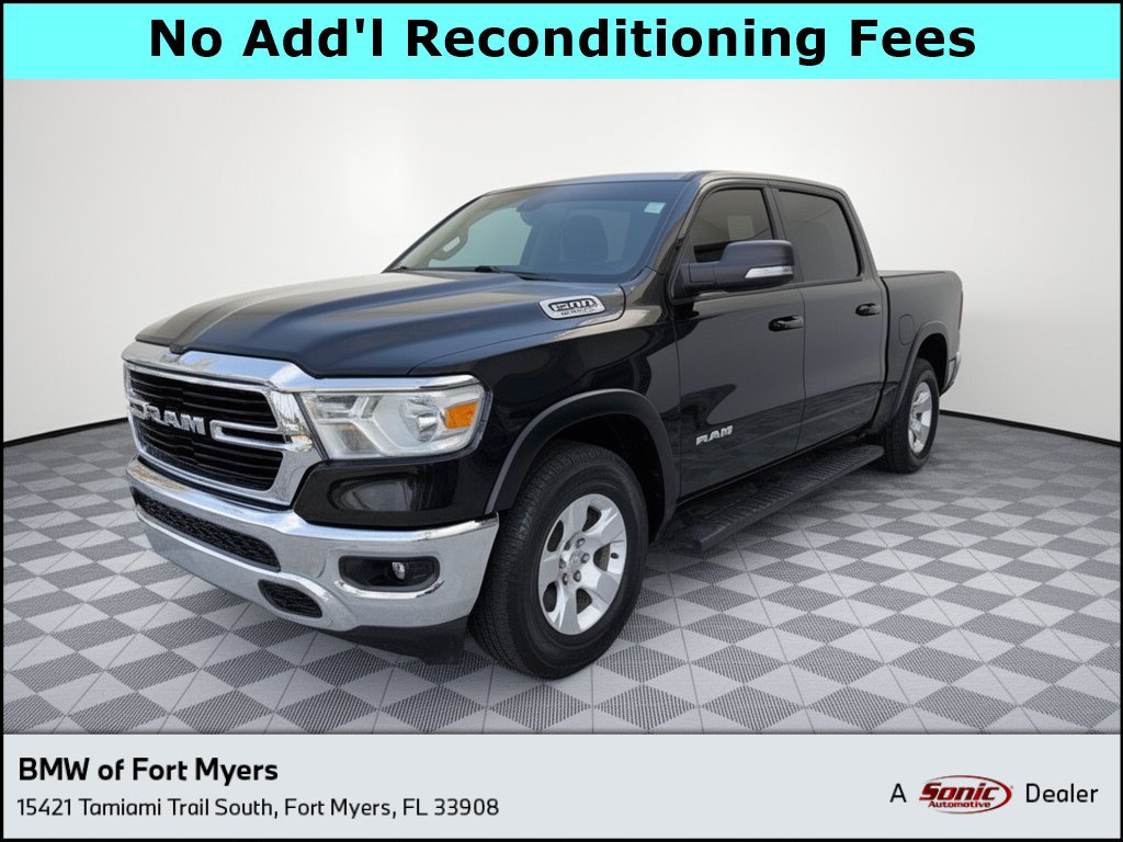 Used 2021 RAM 1500 Big Horn RWD image 1